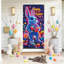 Kbndieu Easter Door Curtain Party Decorations