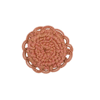 Le Coeur Passementerie Rosette Fabric