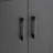 Mirod Farmhouse Style 4-Door Cabinet With Natural Finish, A Rustic Accent For Entryways Or Small Spaces-2032325810