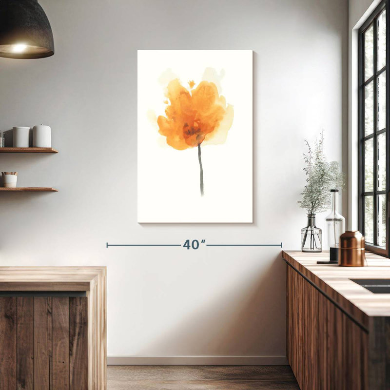 Fleurs expressives V, H 39 po x l 26 po
