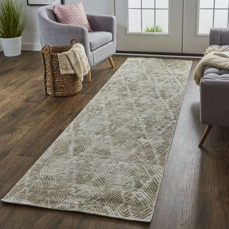 Tapis Vazken, Tapis de couloir 2 pi 9 po x 10 pi