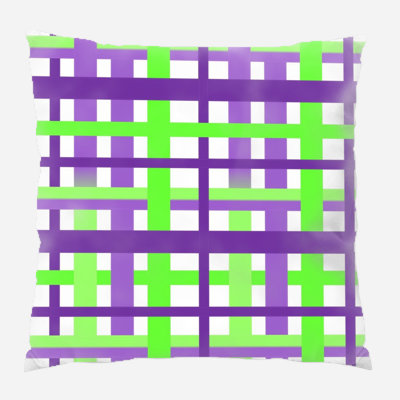 Microsuede Reversible Throw Pillow