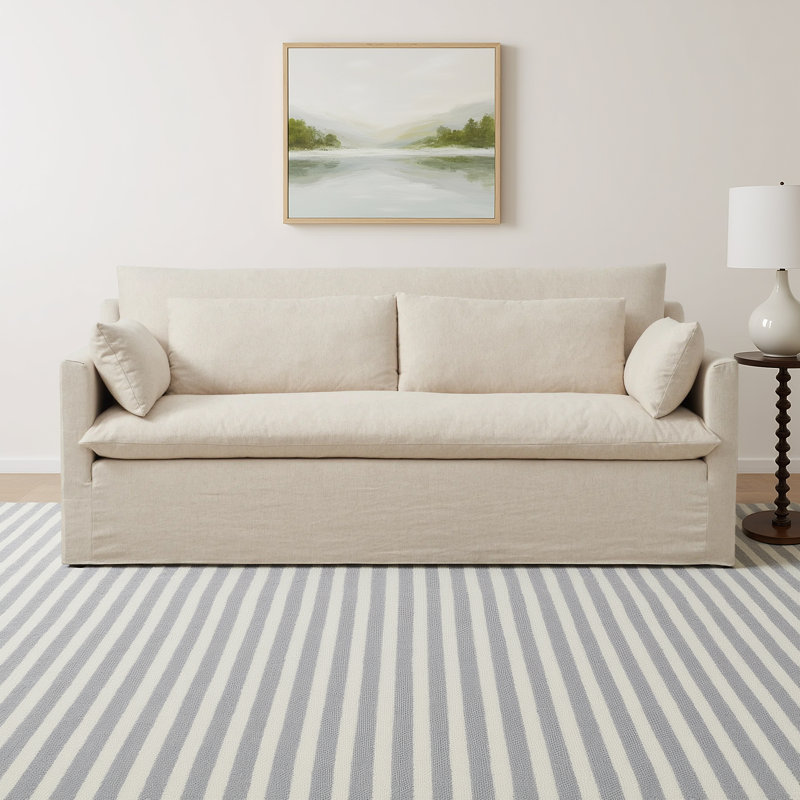 Capella Upholstered 87.75'' Sofa