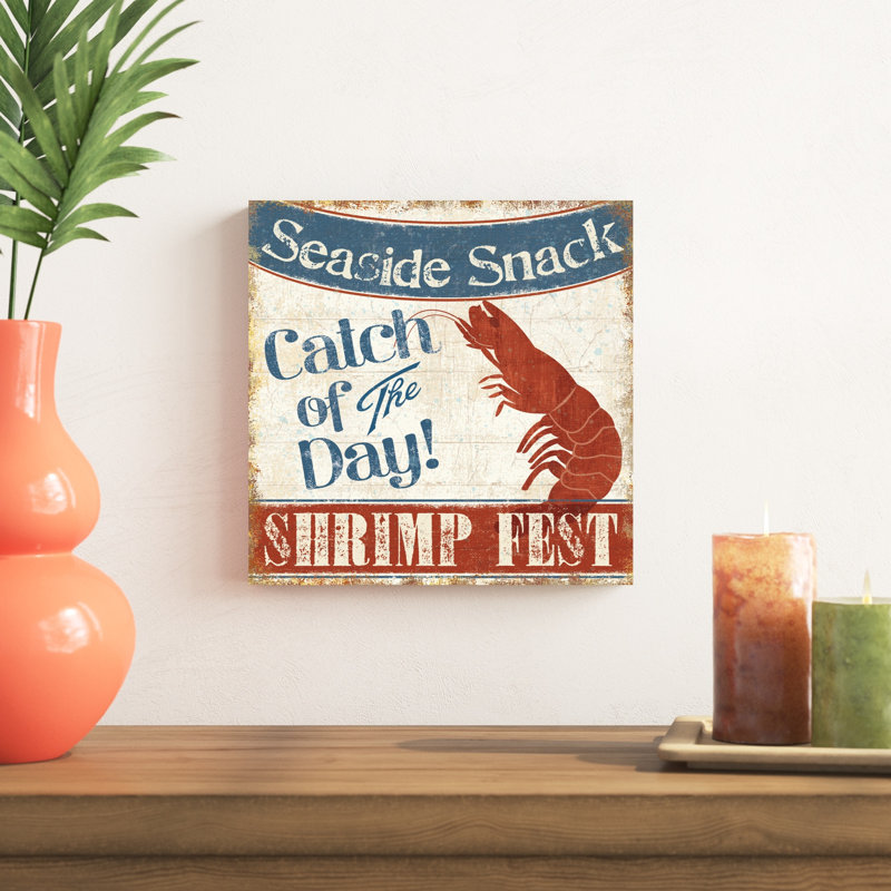 Fruits de mer frais III, H 12 po x l 12 po