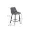 Lynnea Upholstered Counter Stool with Metal Frame-1951737327