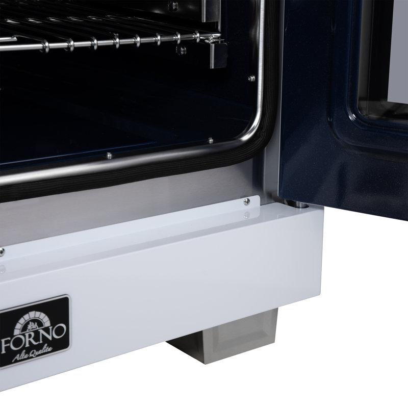 Cuisinière à gaz 30 portes Capriasca, Blanc