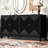 Buffet With Construction And Spacious Shelving Storage Interior