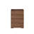 Maysa MDF Chest with 4 Drawers & Handle-Free Design