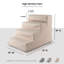 Escalier pour animal 4 marches en mousse haute densité Tucker Murphy Pet ™-1836112783