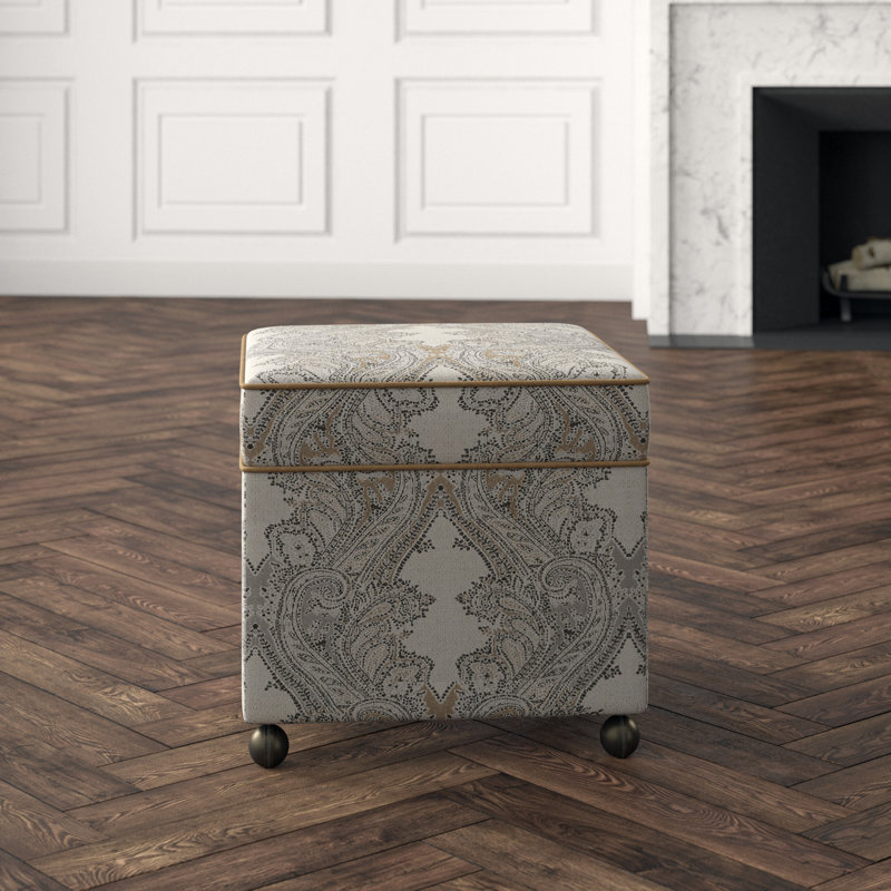 Aiden Square Ottoman