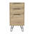 Augusta Light Dresser, Hairpin Legs, Superior Top,Three Drawers-2143138175