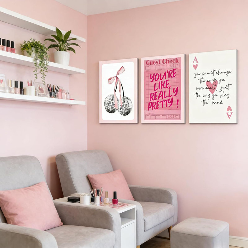 3 Piece Wrapped Canvas Print