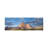 Landscape Showing Erosional Features In Sandstone, Badlands National Park, South Dakota by Tim Fitzharris - Wrapped Canvas Panoramic Print-320617565