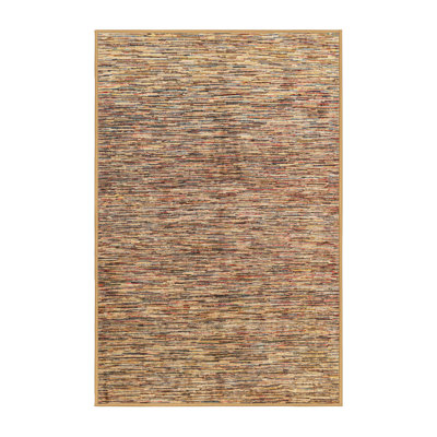 Tapis abstrait moderne 4255