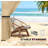 Elegant Design Gazebo,Double Roof Patio Gazebo With Curtains,Church Windows,For Outdoor-123312061