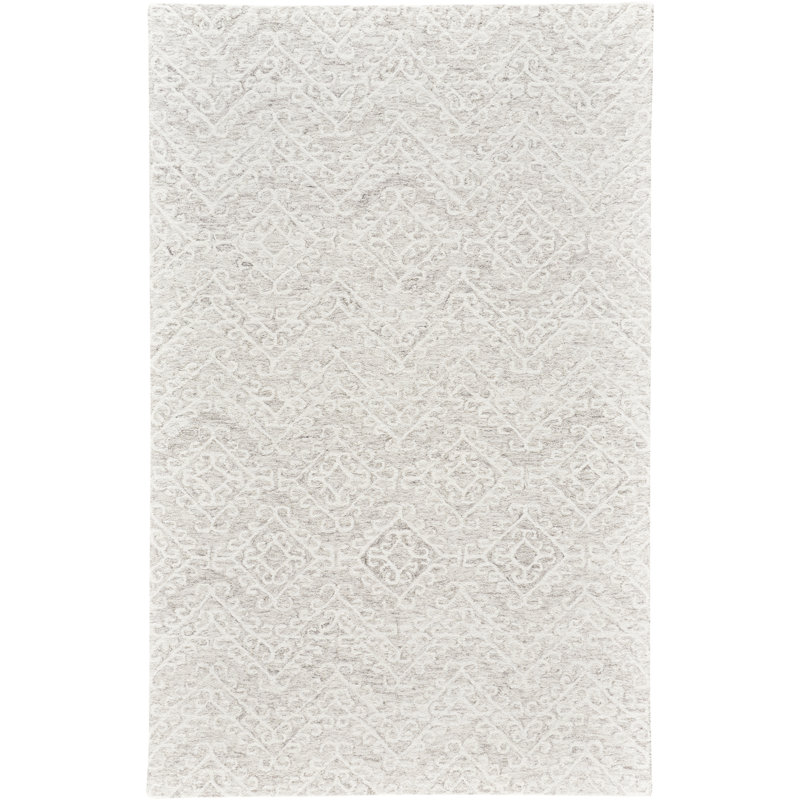 Ambee Chevron Indoor Rug, Rectangle 5' x 8'