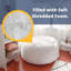 Fauteuil à billes et repose-pieds surdimensionné-882358878-882358866