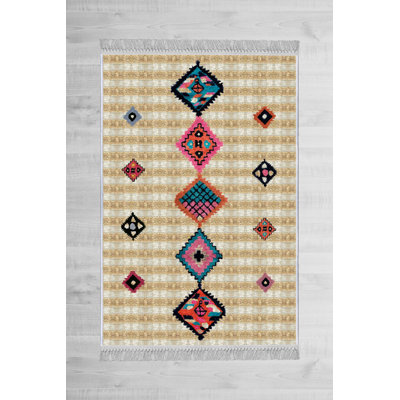 Luxurious Hall Carpet, 100% Velvet Fabric, 31.5 x 78.7 inches | Non-Slip Cotton Sole, 0.5 in Pile Height | Antibacterial, Machine Washable, Woven with 3D Digital Printing | Perfect for Living Room & Entryways