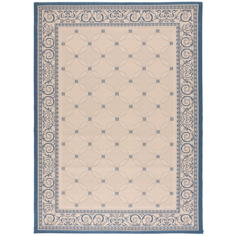 Galena Performance Oriental Indoor/Outdoor Area Rug