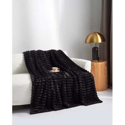 Machine Woven Throw Blanket