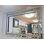 Large Jewel Wall Mirror Loose Diamante New Crystal Square Decor Mirror Gift
