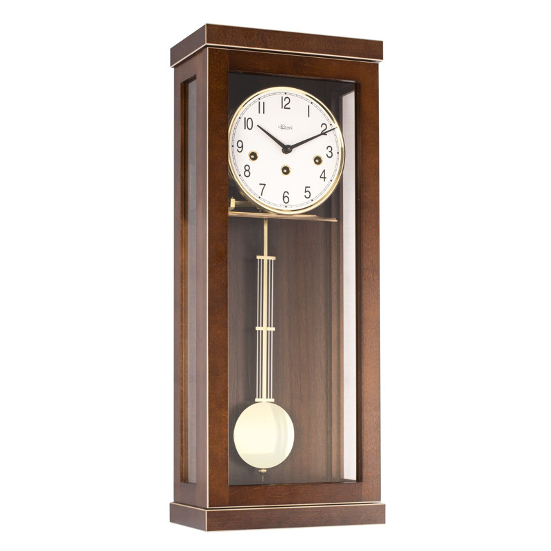 Carrington Wall Clock, Brown
