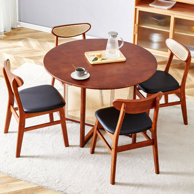 Dining Table Set Round  Dining Table And Wood Dining Table For Dining Space