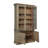 Annistin 90" Tall Cabinet, Grayish-Brown