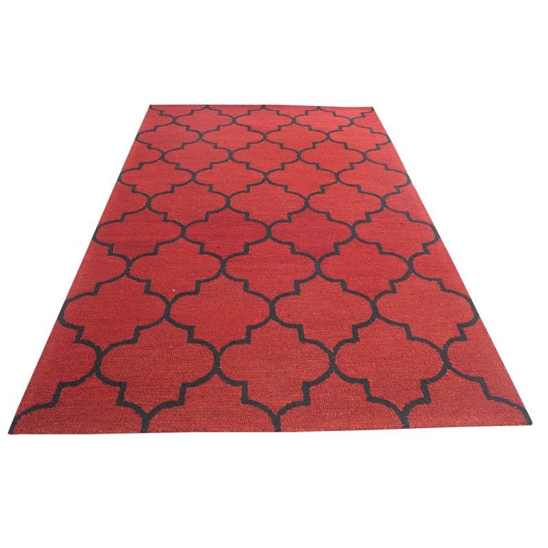 Odenton Red Rug