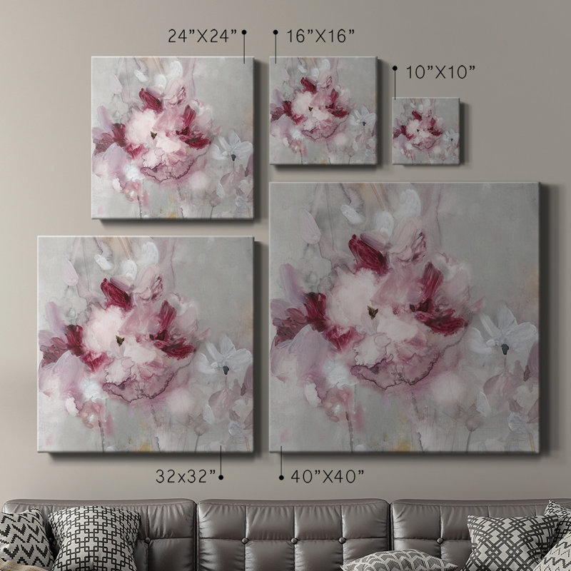 «Sitting So Pretty III», toile tendue avec châssis de qualité supérieure - prête à être accrochée