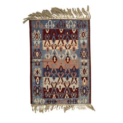 Hand-Knotted High-Quality Area Rug