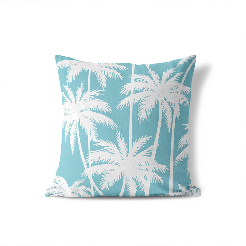 Palm Outdoor Pillow, 20"H x 20"W