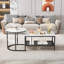 Sled Coffee Table with Storage-1005537329