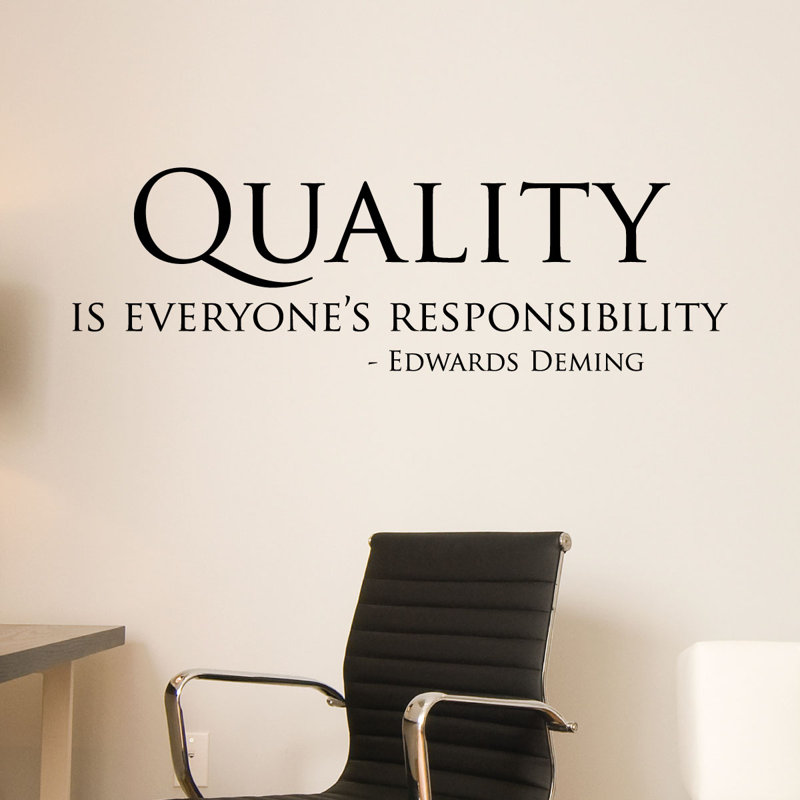 Text & Numbers Wall Decal