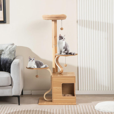 Cheshunt 129cm H Cat Tree