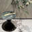 Modern stone End Table