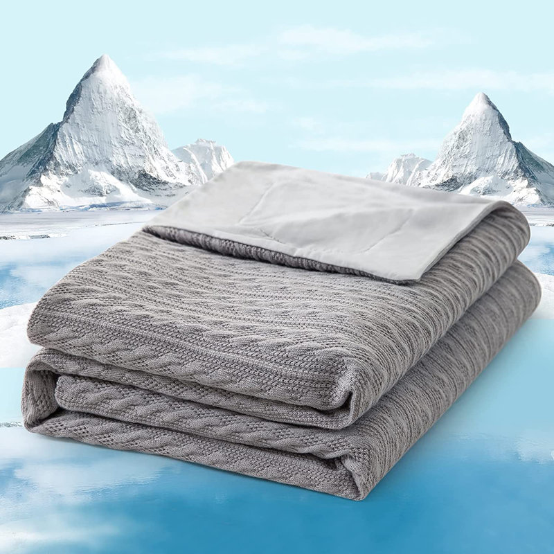Quilted Throw Blanket, Twin