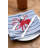 Misty 100% Cotton Striped Square Napkin