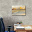 «Coming Home Neutral» par Albena Hristova, art mural sur toile, 26 po x 18 po