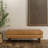 Morrison 49"W Large Upholstered Ottoman with Solid Wood Legs-1179783174