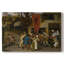 La danse paysanne (détail: fond de taverne) - Pierre Bruegel l'Ancien - Toile tendue avec châssis-c. 1569-267868423