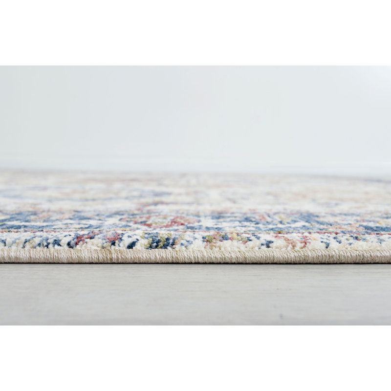 Tapis beige Milburn