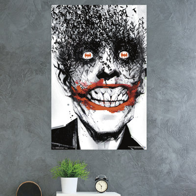 « joker », impression sur papier