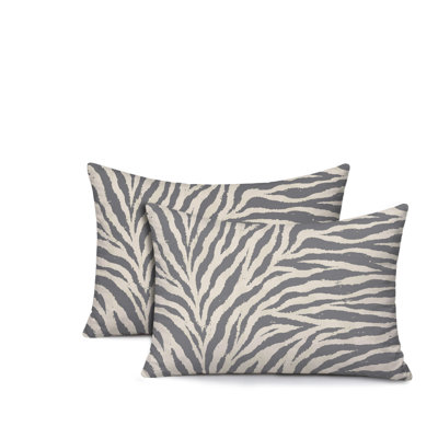 Oreiller réversible Jay Zebra