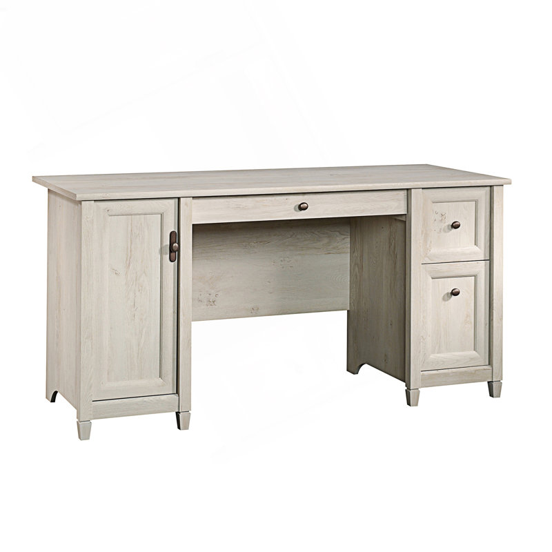 Computer Desk, Gray Finish