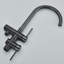 Balta 2 Handle Bathroom Bath Shower Mixer Bath Filler with Diverter