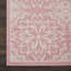 Tapis floral ivoire / rose Yurig-1684078022