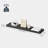 Floating Shelves Set Of 2, 39.4 Inch Wall Mounted Shelves With Invisible Brackets, Heavy Duty Hanging Shelves For Home Decor, Bathroom, Bedroom, Kitchen, Living Room, Office