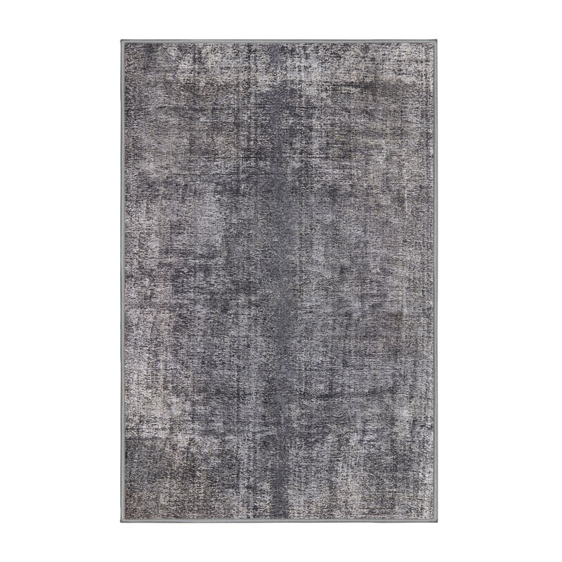 Tapis gris Caggiano, Rectangle 5 pi x 8 pi