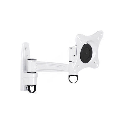 Myerstown Black Wall Mount Screens Holds up to 15 kg.
